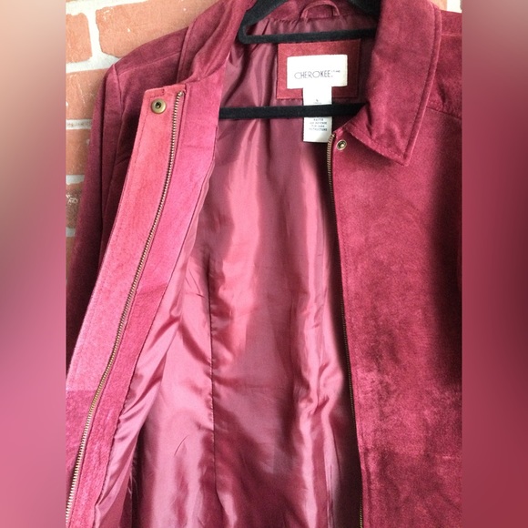 CHEROKEE authentic brand genuine leather jacket - Picture 4 of 9